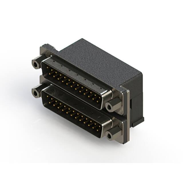 661-025-664-003 EDAC Inc.  Conjuntos de conectores D-Sub